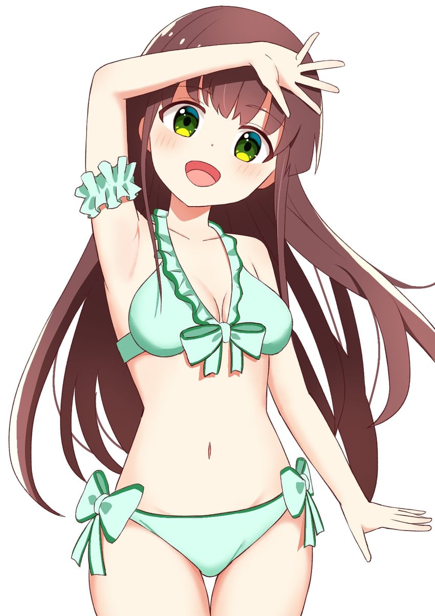 ujimatsu chiya (gochuumon wa usagi desu ka?) drawn by poteto_furai