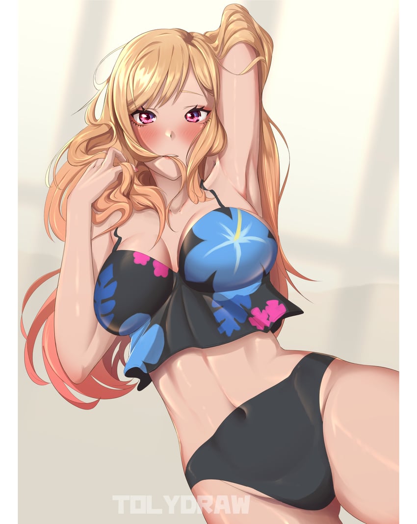 kitagawa marin (sono bisque doll wa koi wo suru) drawn by tolydraw