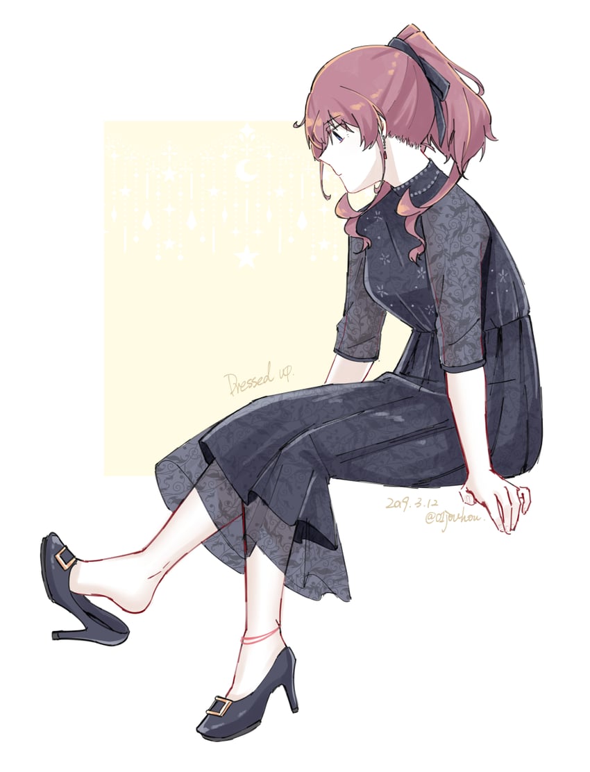 konohana suzuka (toji no miko) drawn by jouhou
