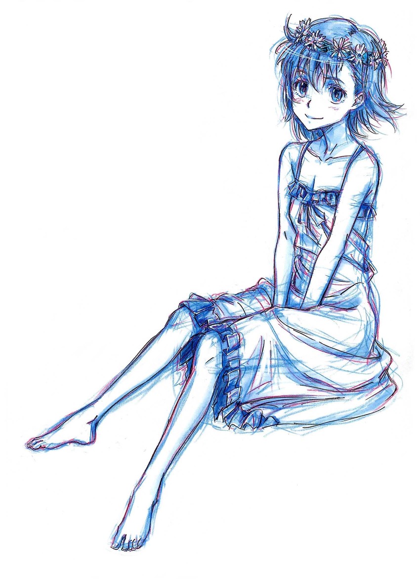misaka mikoto (toaru majutsu no index and 1 more) drawn by gata2013