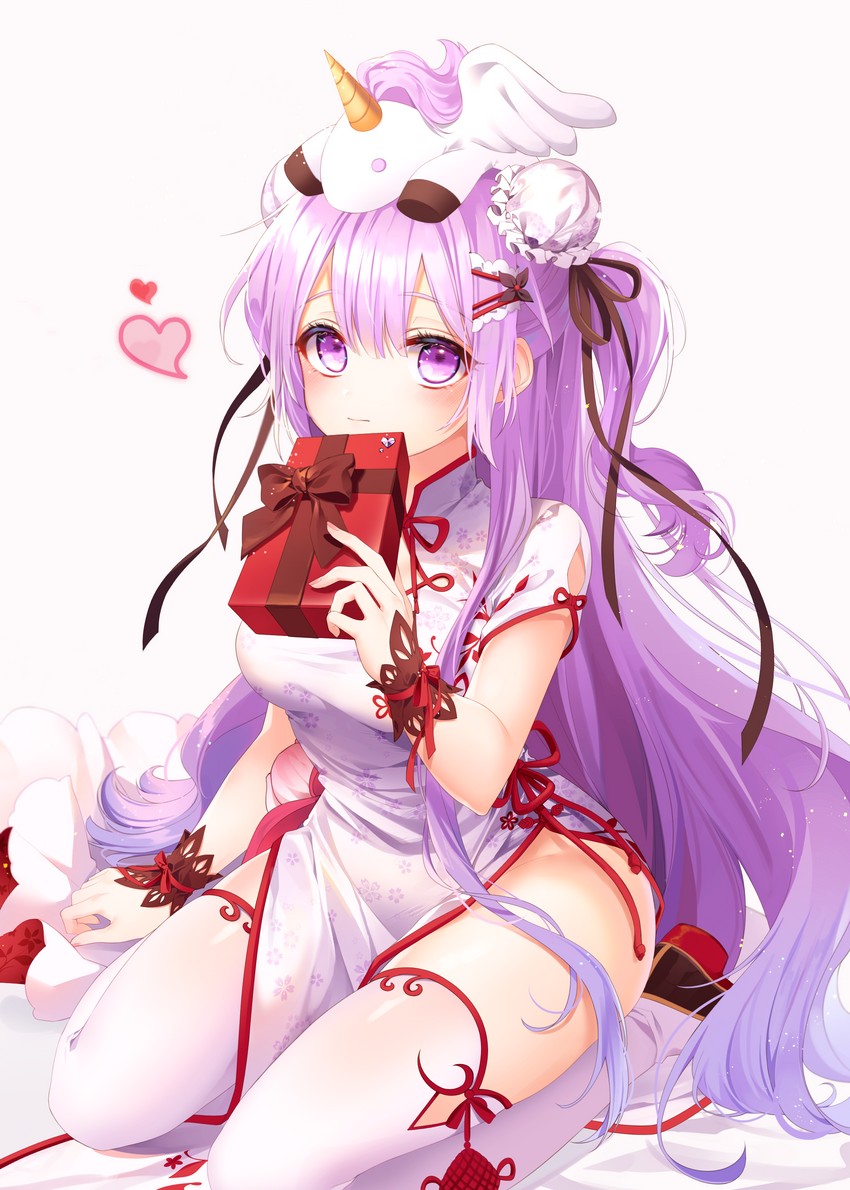 unicorn (azur lane) drawn by naru_0
