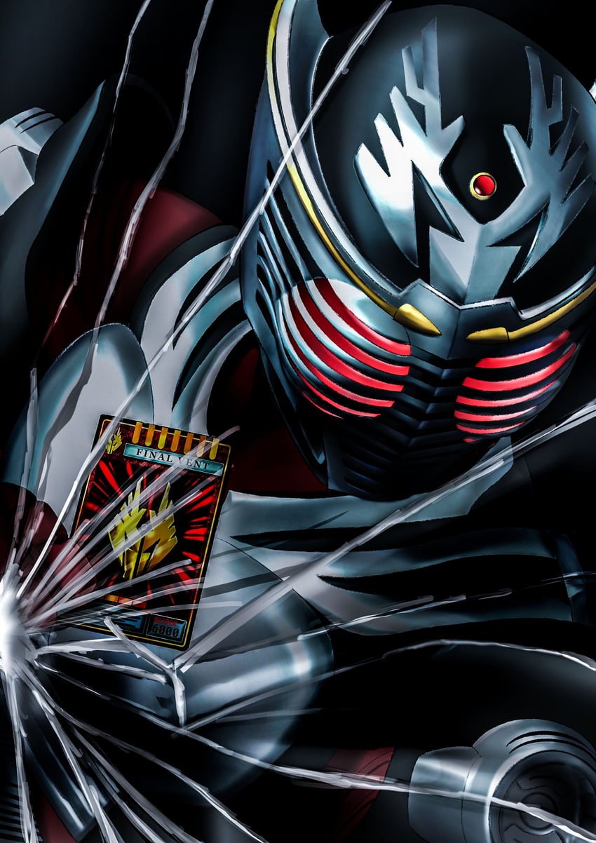 kamen rider ryuki and kido shinji (kamen rider and 1 more) drawn by user_pjyg3832