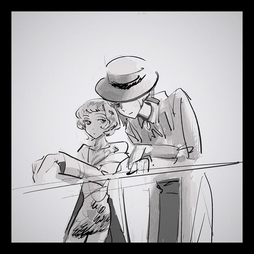 vertin and schneider (reverse:1999) drawn by m_no_harawata