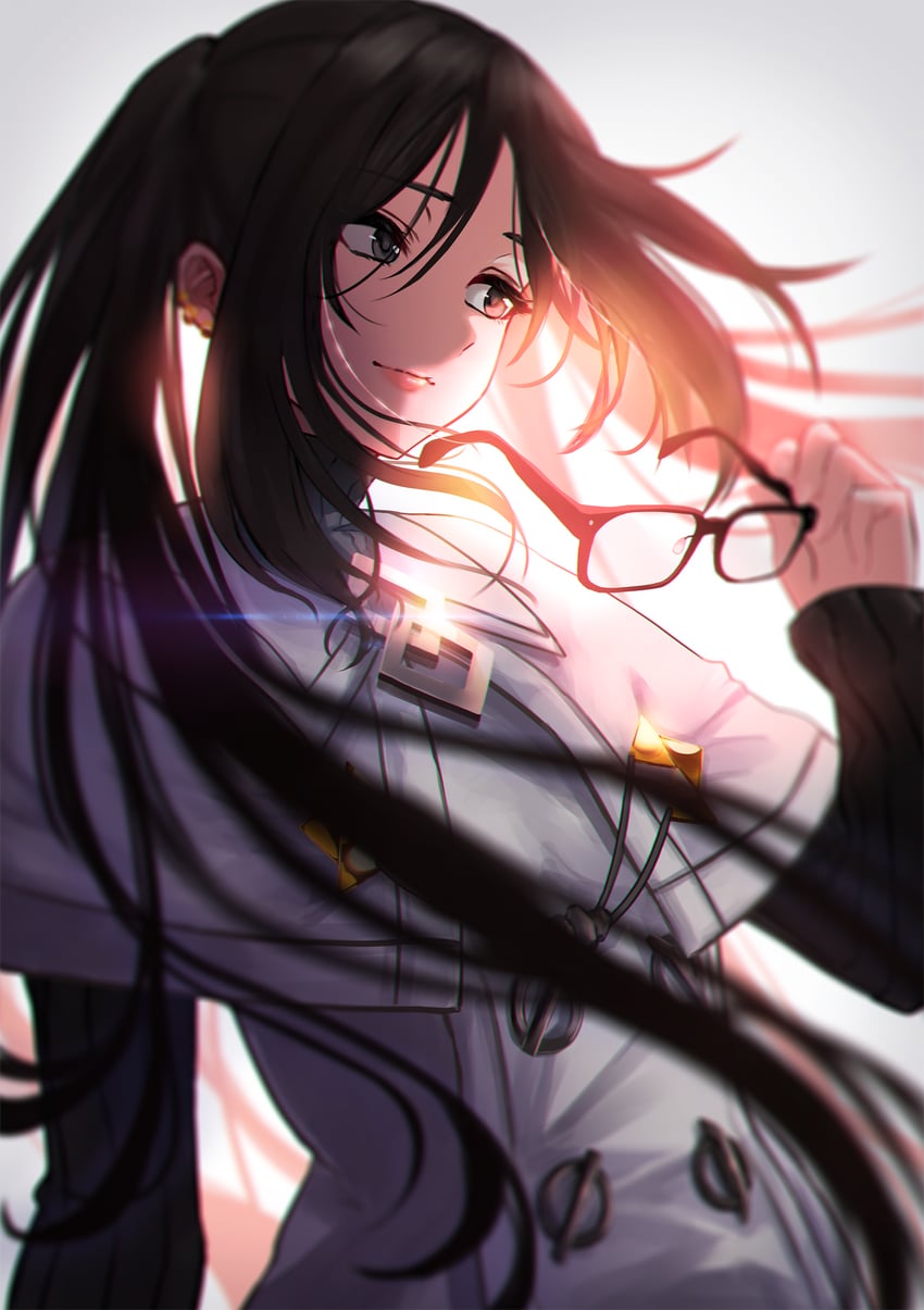 yu mei-ren and akuta hinako (fate and 1 more) drawn by shibao_aoyama