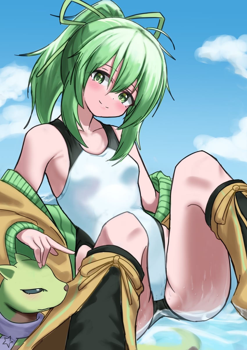 wynn and wynn the wind charmer (yu-gi-oh!) drawn by marshallbanana_(mashallbanana9)