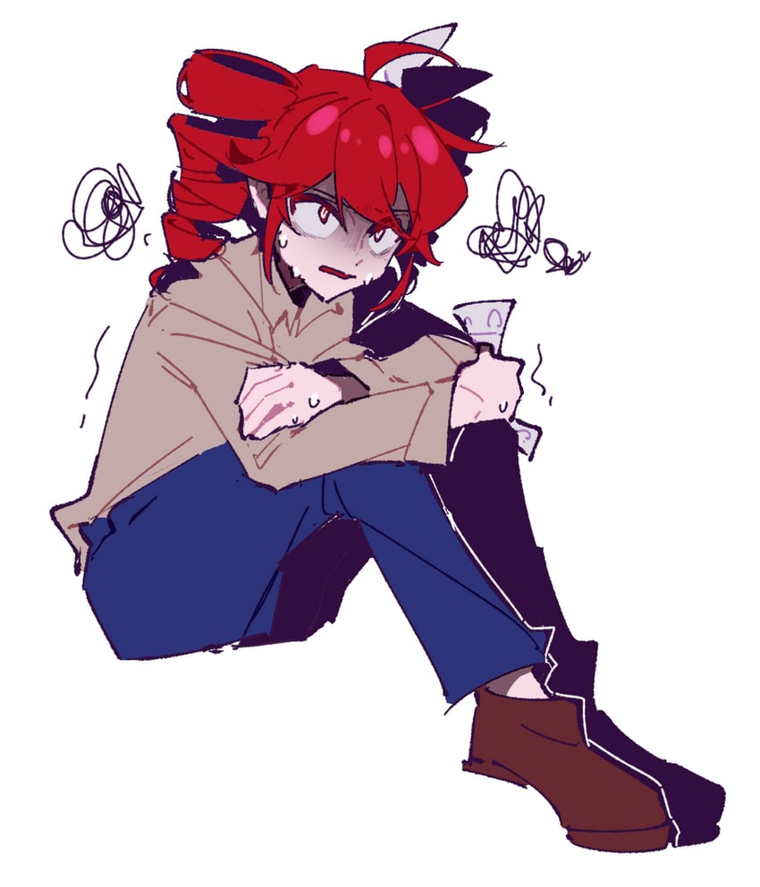 kasane teto (utau and 2 more) drawn by jiu_(jiu076)