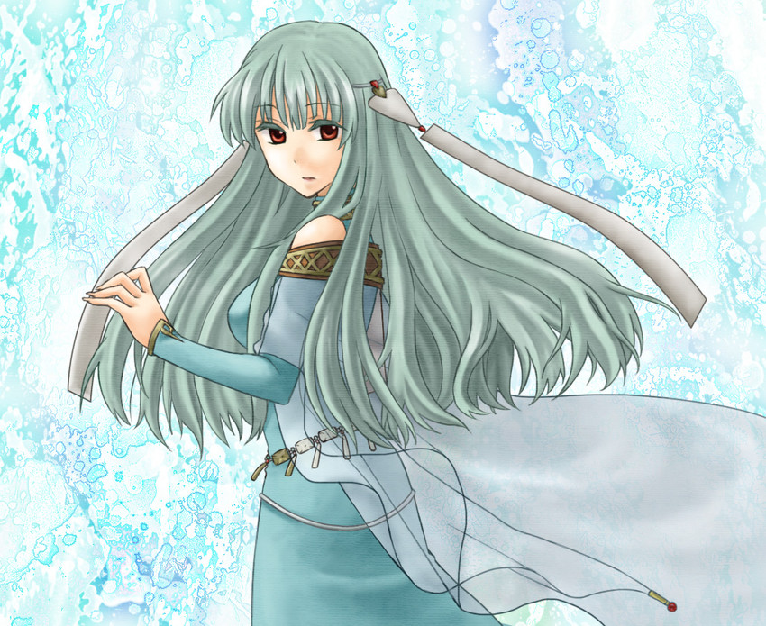 ninian (fire emblem and 1 more) drawn by hazuki_(nyorosuke)