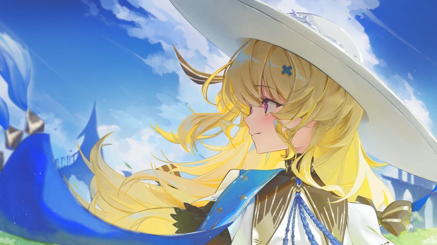 phoebe (wuthering waves) drawn by aquagirl