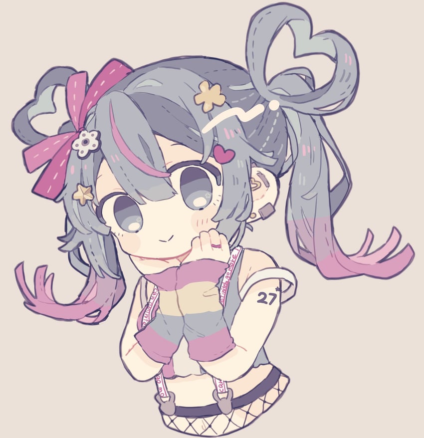 hatsune miku and deco miku (vocaloid) drawn by kanamochi_kanato