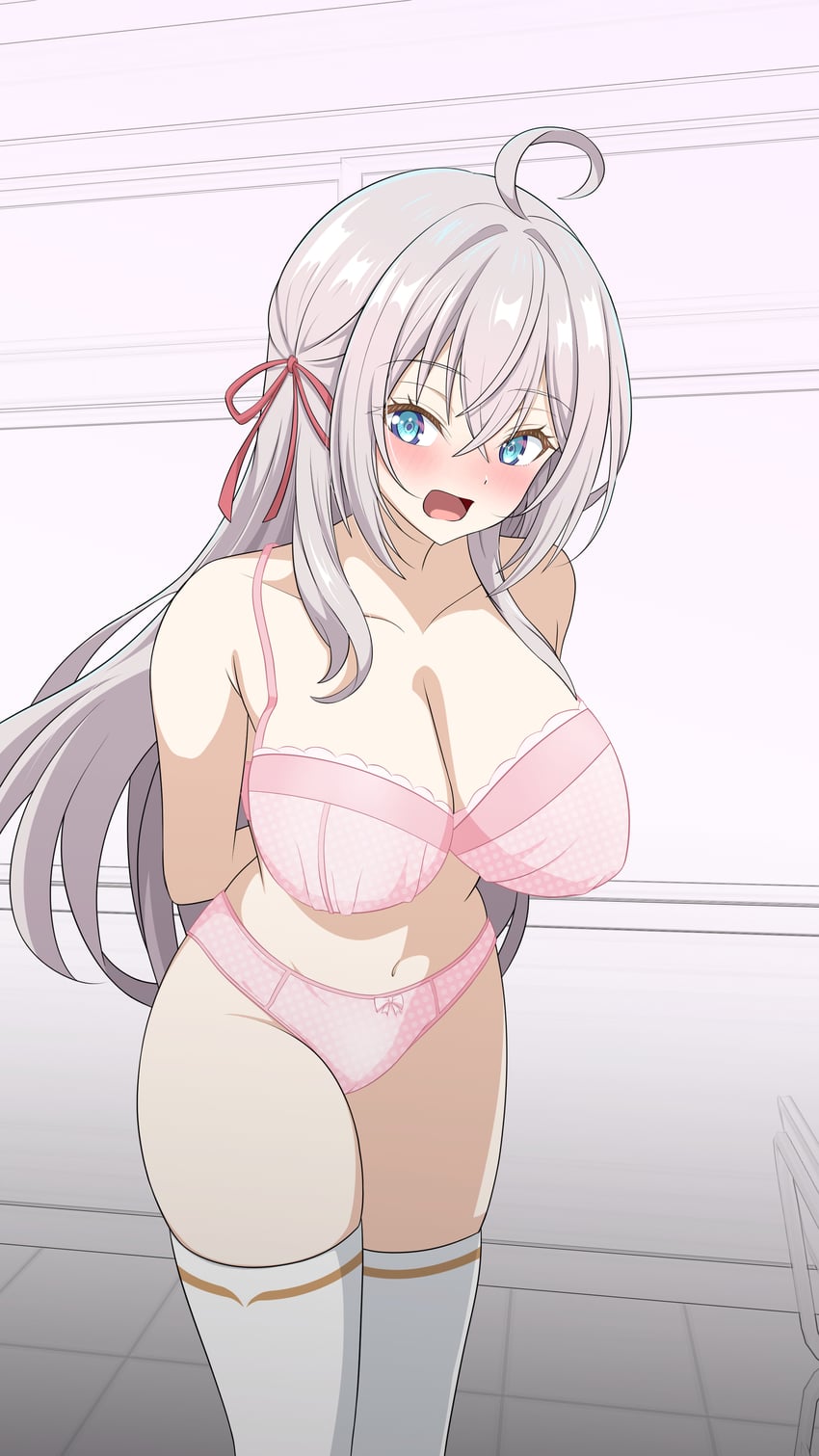 alisa mikhailovna kujou (tokidoki bosotto roshia-go de dereru tonari no alya-san) drawn by takuru