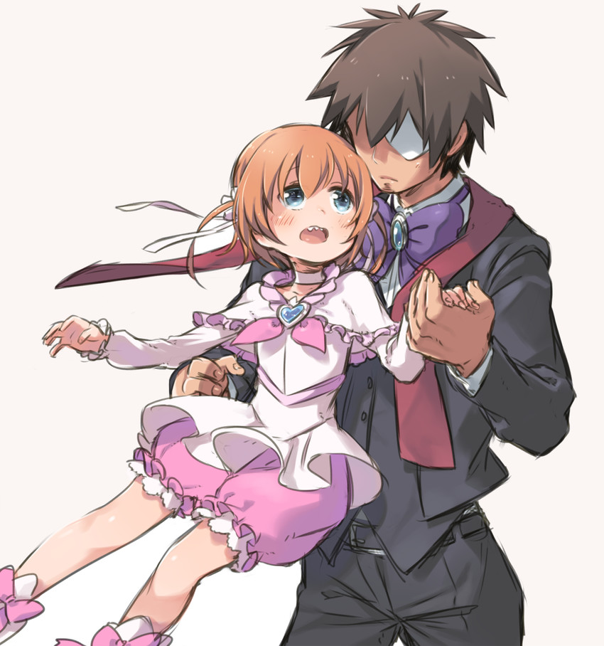 fu-girl and sommelier (denki-gai no hon'ya-san) drawn by amana_(pocketkey)