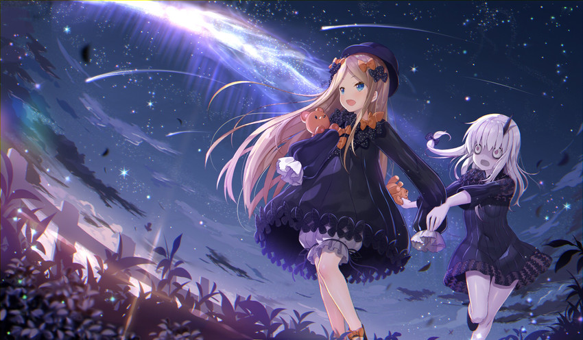 abigail williams and lavinia whateley (fate and 1 more) drawn by yano_mitsuki_(nanairo)