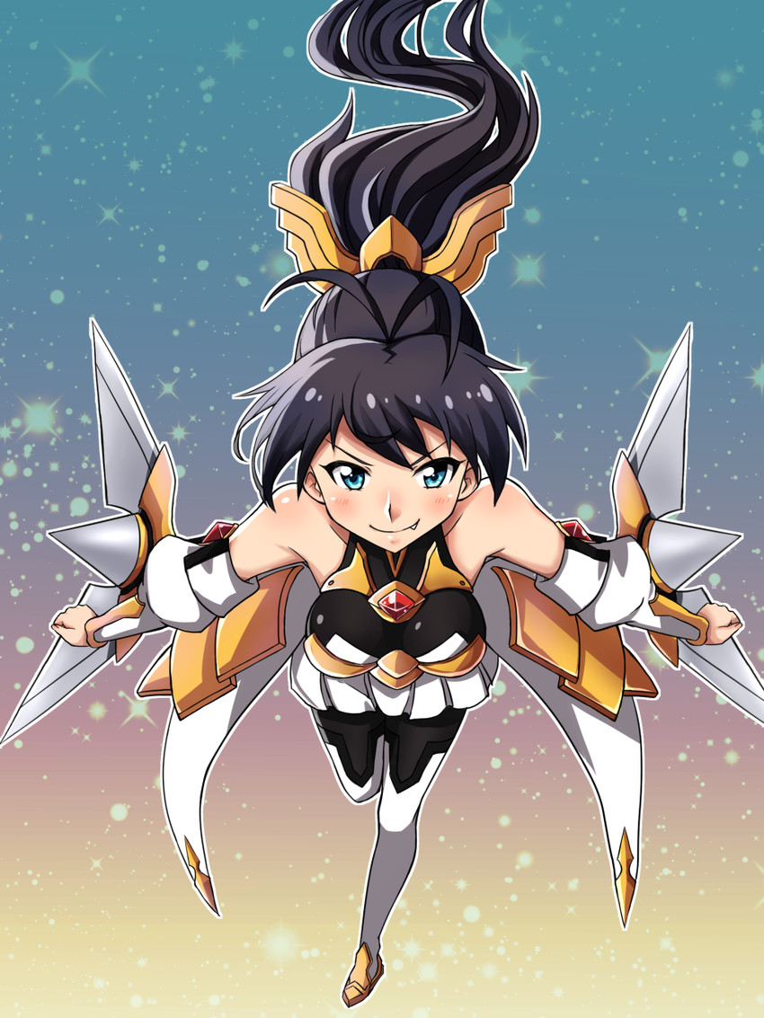 ganaha hibiki and izayoi (idolmaster and 1 more) drawn by naginoya