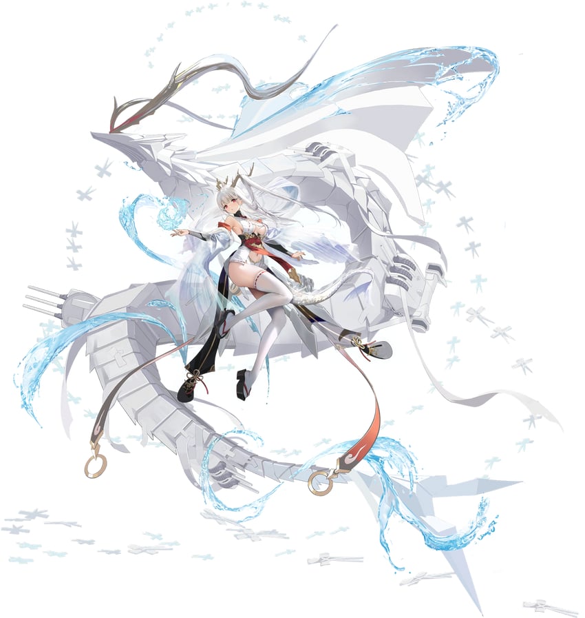 shimanto (azur lane and 1 more) drawn by mimoza_(96mimo414)