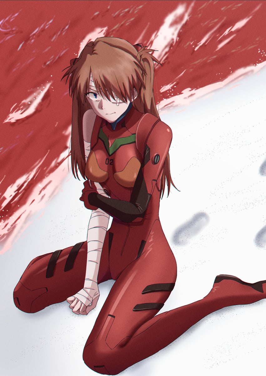 souryuu asuka langley (neon genesis evangelion and 1 more) drawn by rad_426