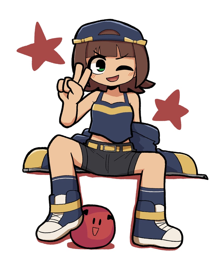 amami haruka (idolmaster and 2 more) drawn by fis_(t83192933)