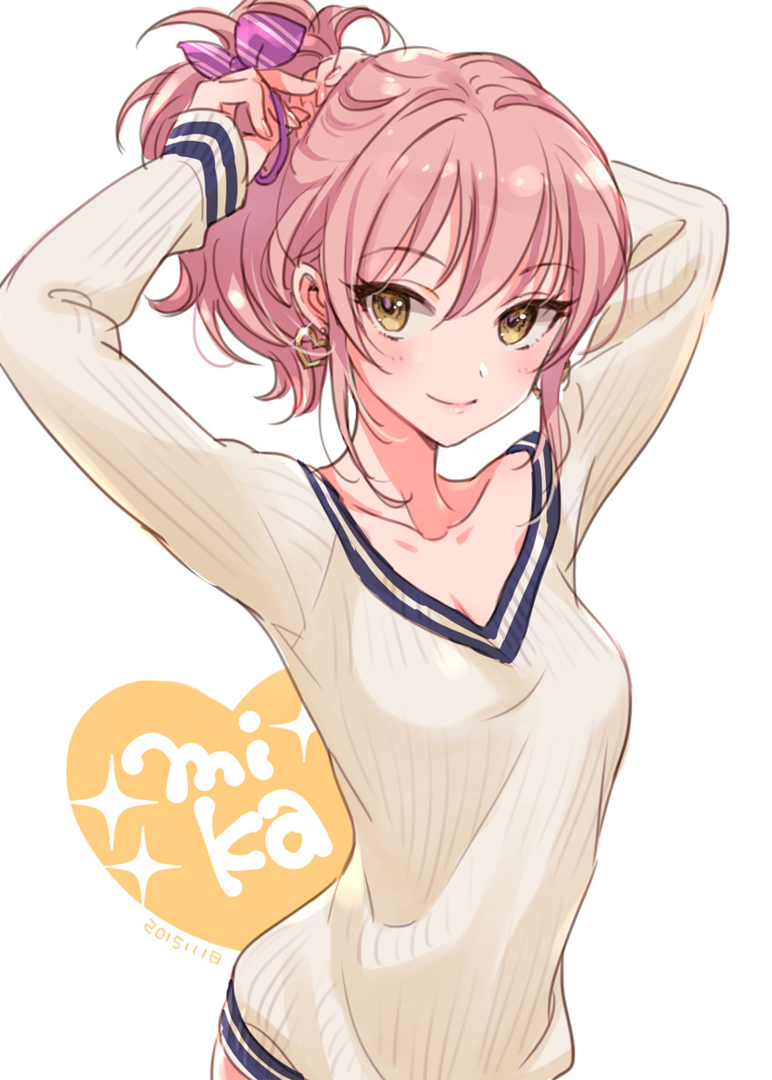jougasaki mika (idolmaster and 1 more) drawn by morikura_en