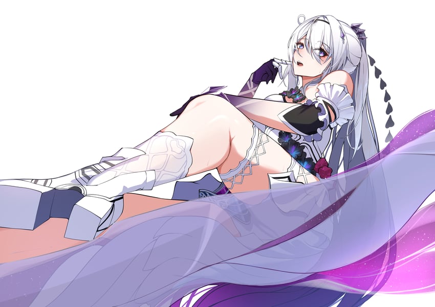 kiana kaslana (honkai and 1 more) drawn by kamishiro_noa