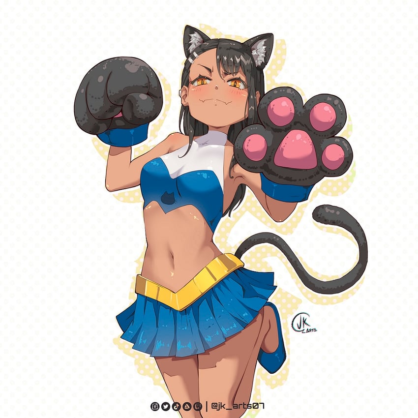 nagatoro hayase (ijiranaide nagatoro-san) drawn by jk_arts