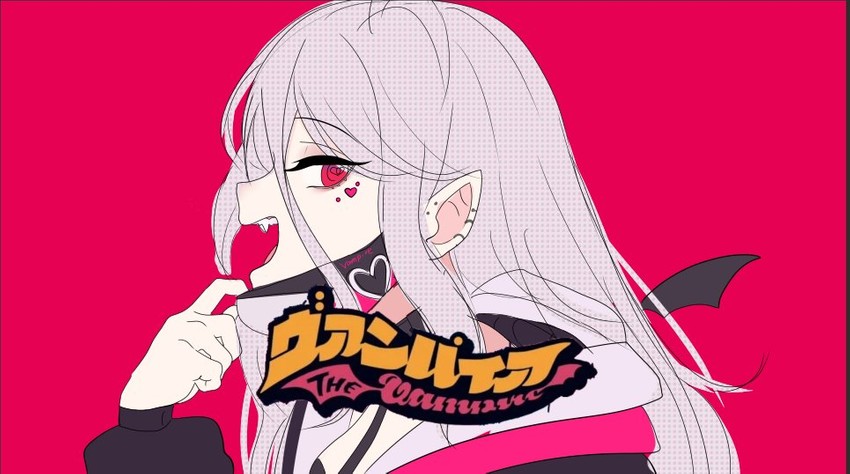ywuria (indie virtual youtuber and 1 more) drawn by meeewchi