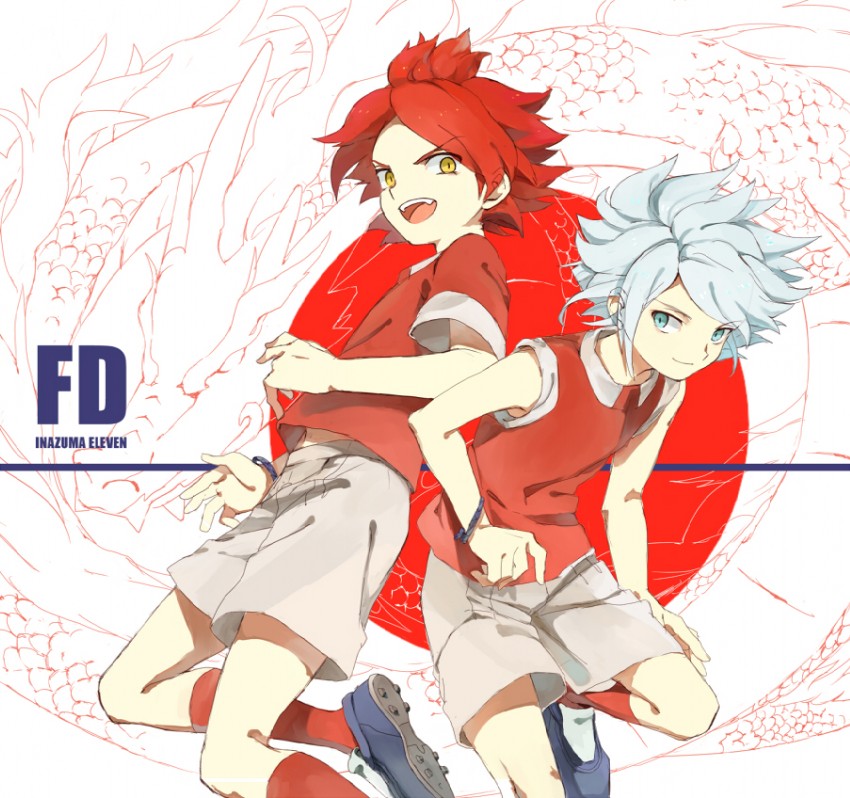 nagumo haruya and suzuno fuusuke (inazuma eleven) drawn by 01_0219