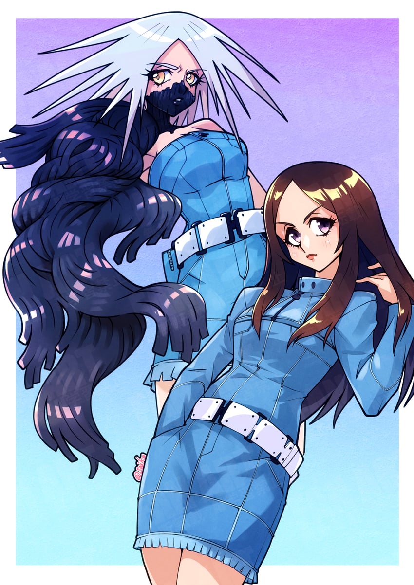 tachibana chiaki (shin megami tensei and 1 more) drawn by saika_(pixiv43370196)