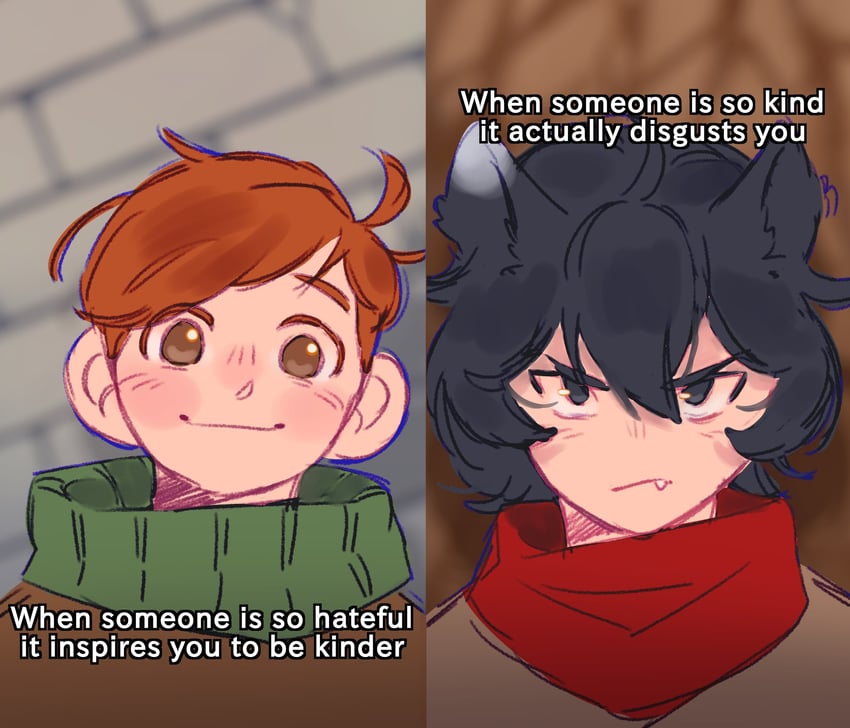 chilchuck tims and izutsumi (dungeon meshi) drawn by pan_(pan_p)