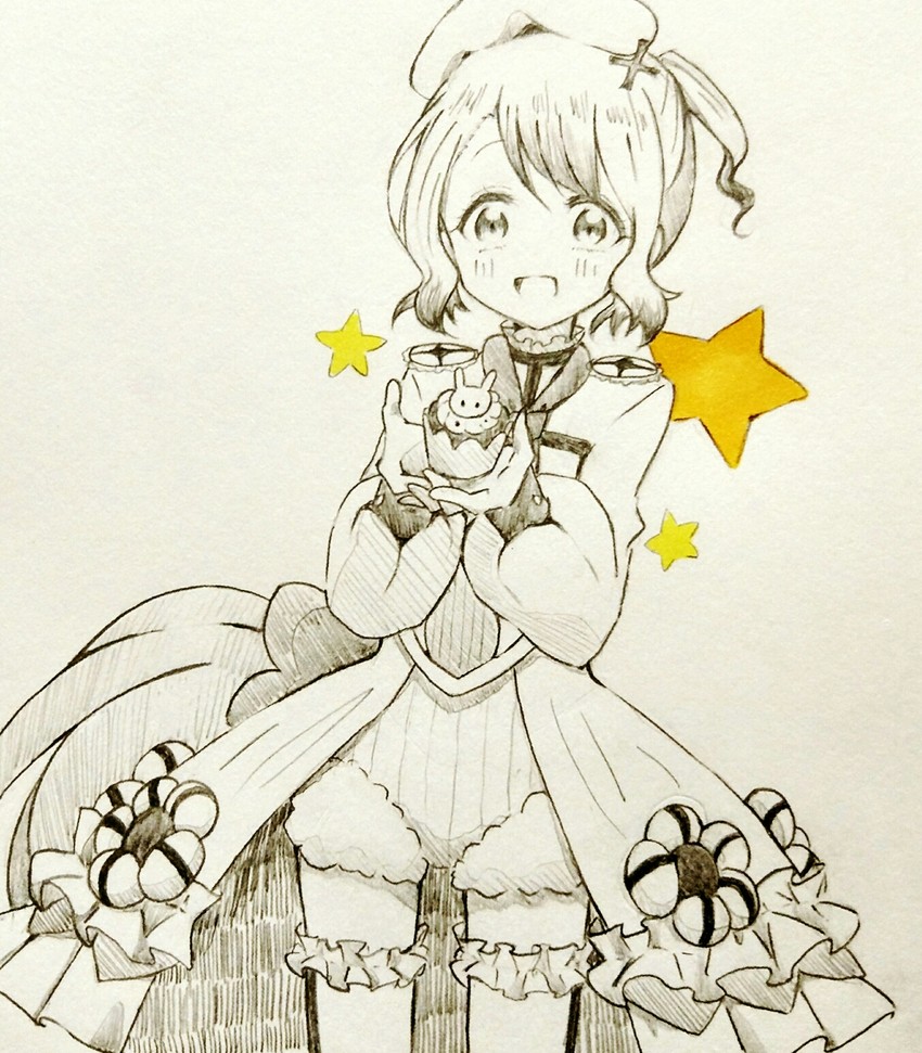 pechika (mahou shoujo ikusei keikaku and 1 more) drawn by sakimaru_(mahoiku)