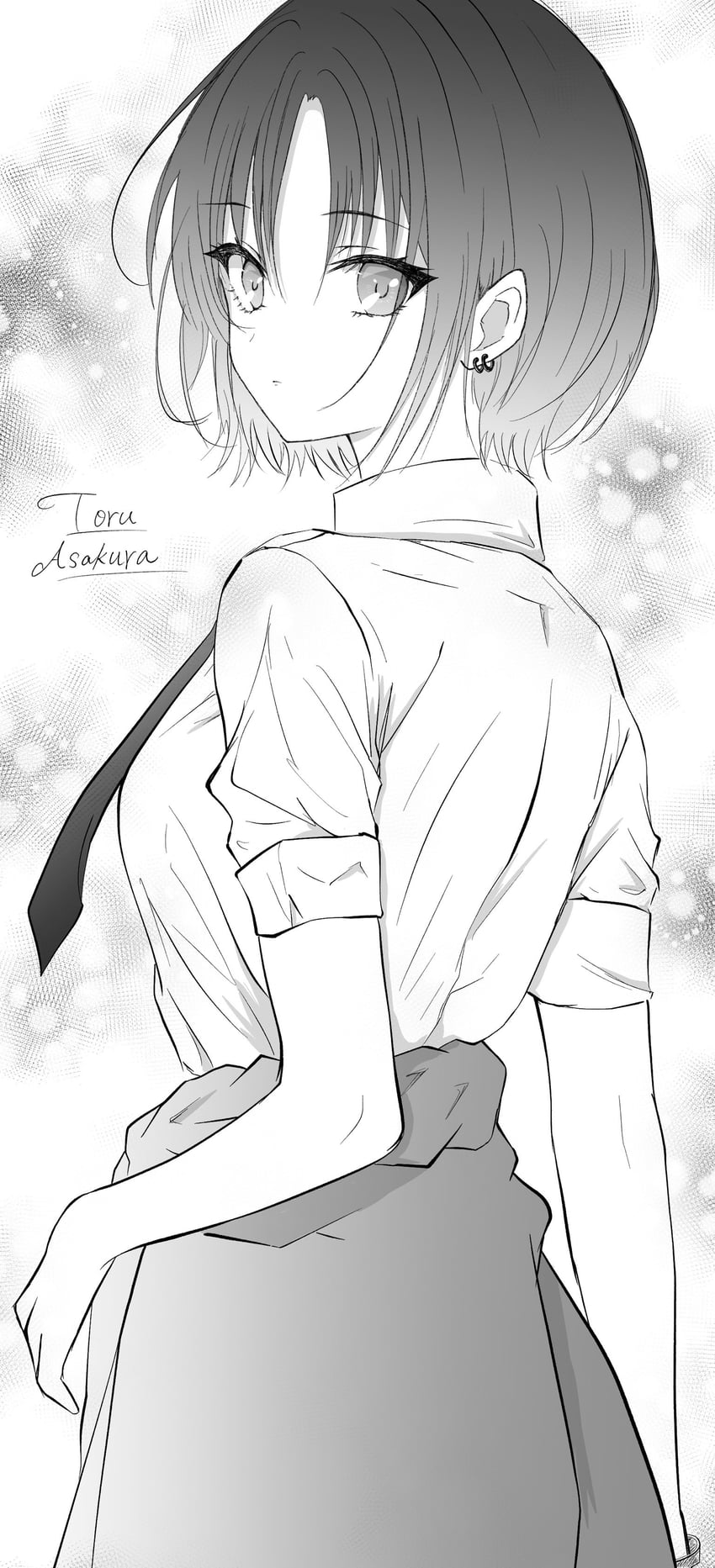 asakura toru (idolmaster and 1 more) drawn by koukashita