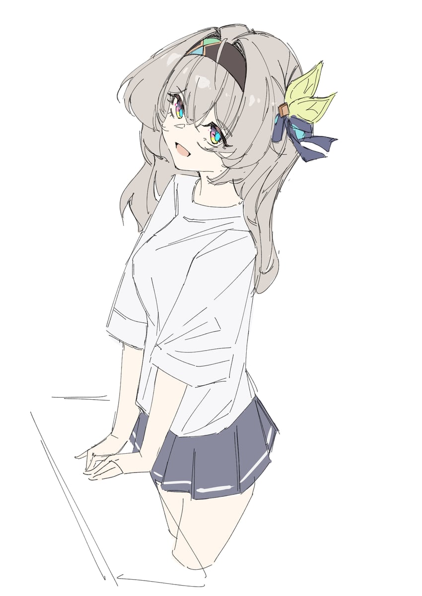 firefly (honkai and 1 more) drawn by hua_(yijing)