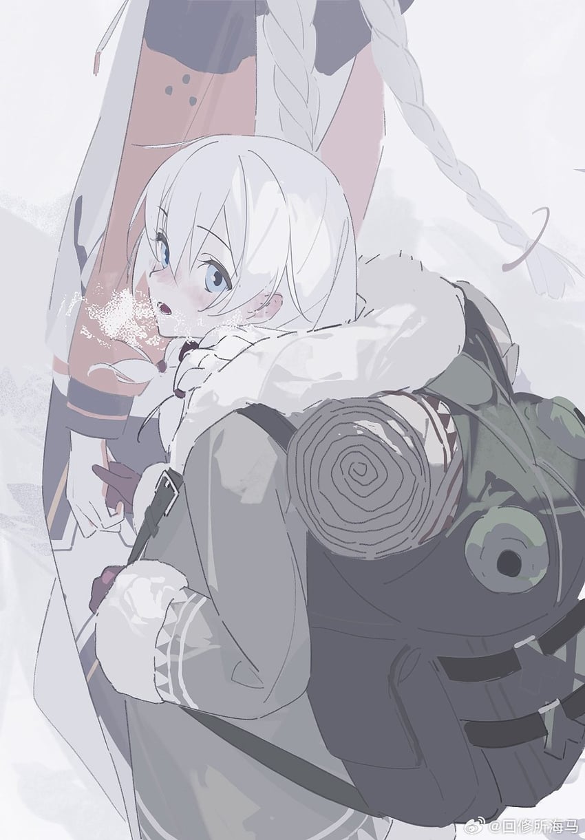 kiana kaslana (honkai and 1 more) drawn by tatatsu
