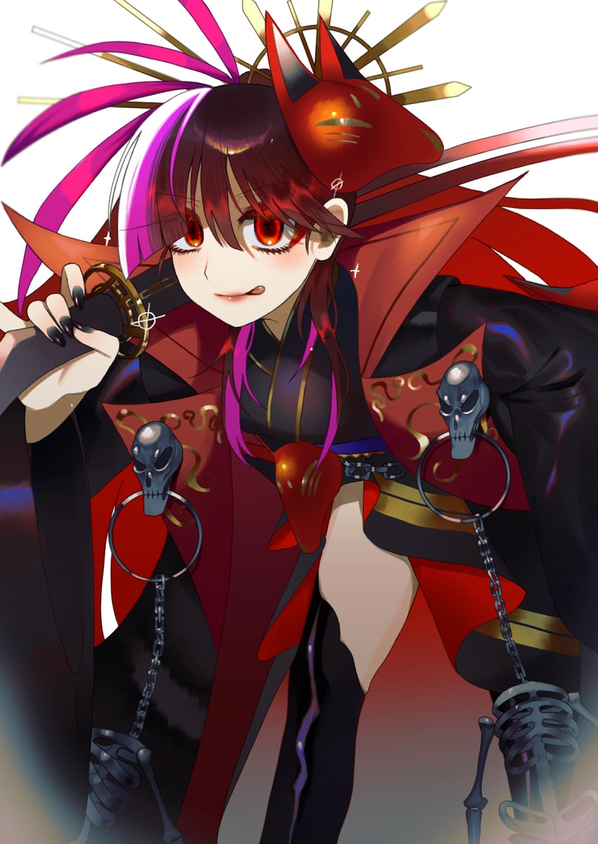 oda nobunaga (fate and 1 more) drawn by kmot_ybsg