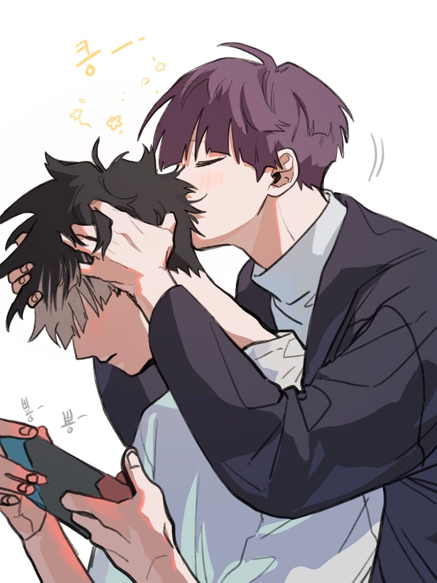 hoshina soshiro and narumi gen (kaijuu no. 8) drawn by oigimbab2