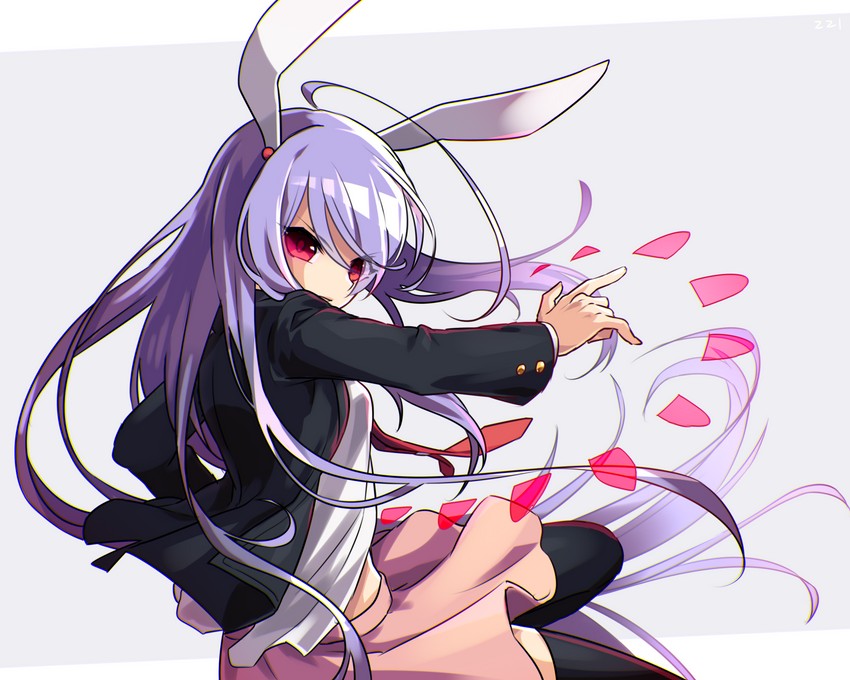reisen udongein inaba (touhou) drawn by kozakura_(dictionary)