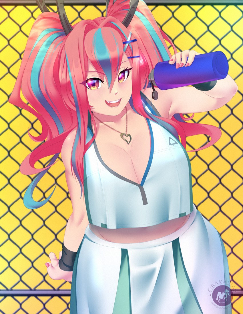 bremerton (azur lane) drawn by obakawaii