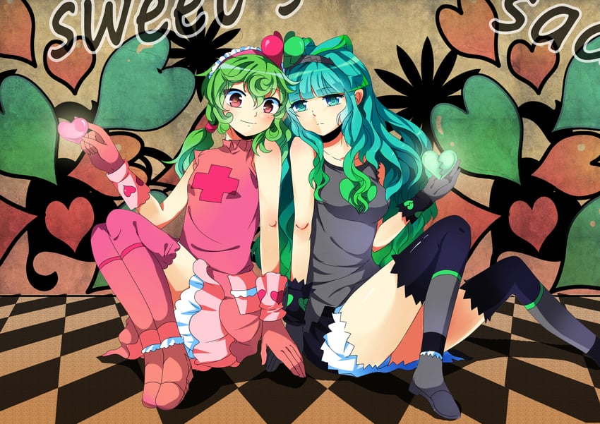 hero tian and hero shang (happy heroes) drawn by flora_(rabteatime)