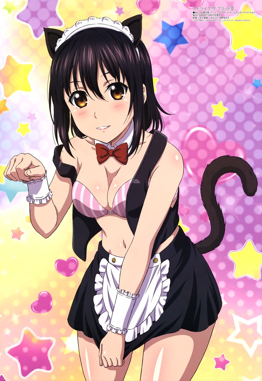 himeragi yukina (megami magazine and 1 more) drawn by furukawa_hideki