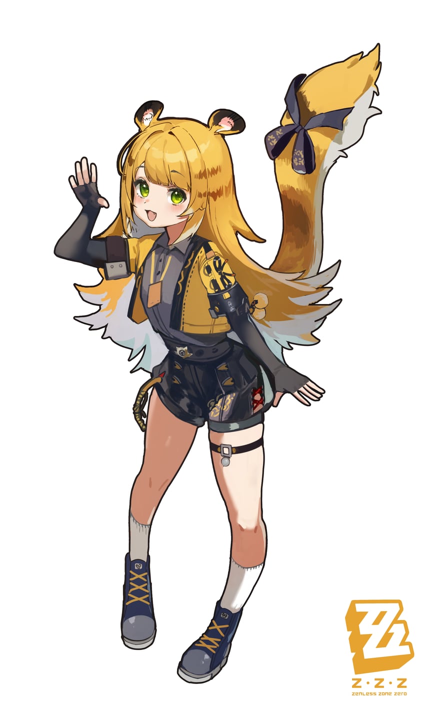 ju fufu (zenless zone zero) drawn by mamo_(user_jjca7524)