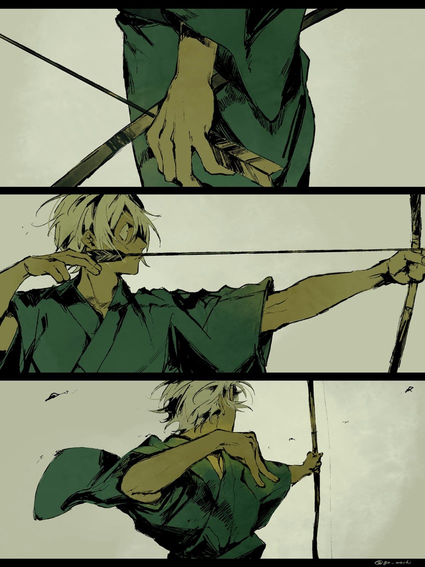 medama oyaji (gegege no kitarou and 1 more) drawn by ge_mochi