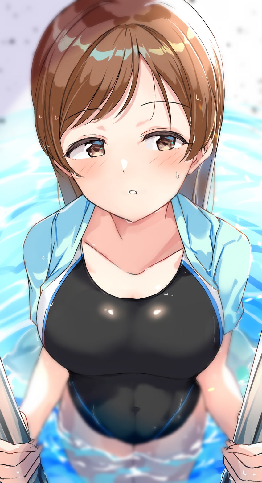 nitta minami (idolmaster and 1 more) drawn by shiitake_taishi
