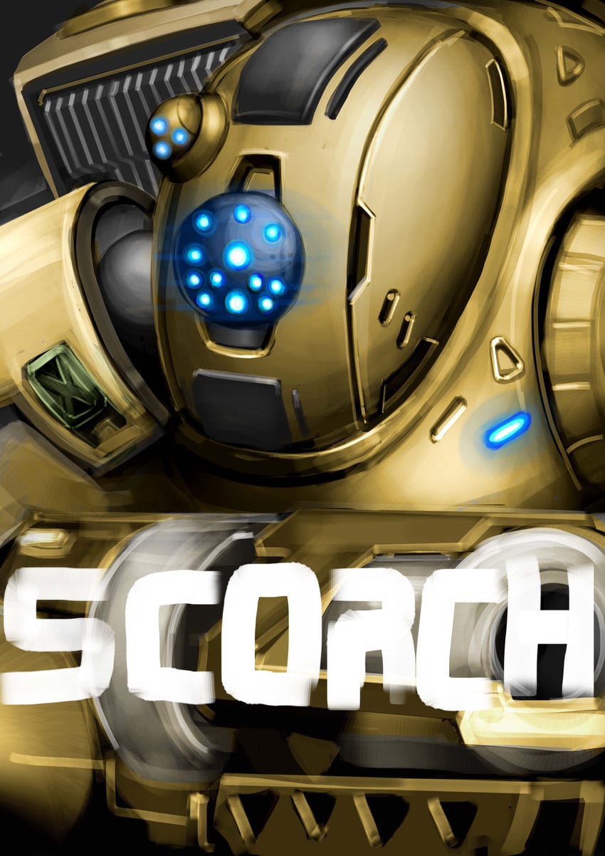 scorch (titanfall and 1 more) drawn by nakamu512