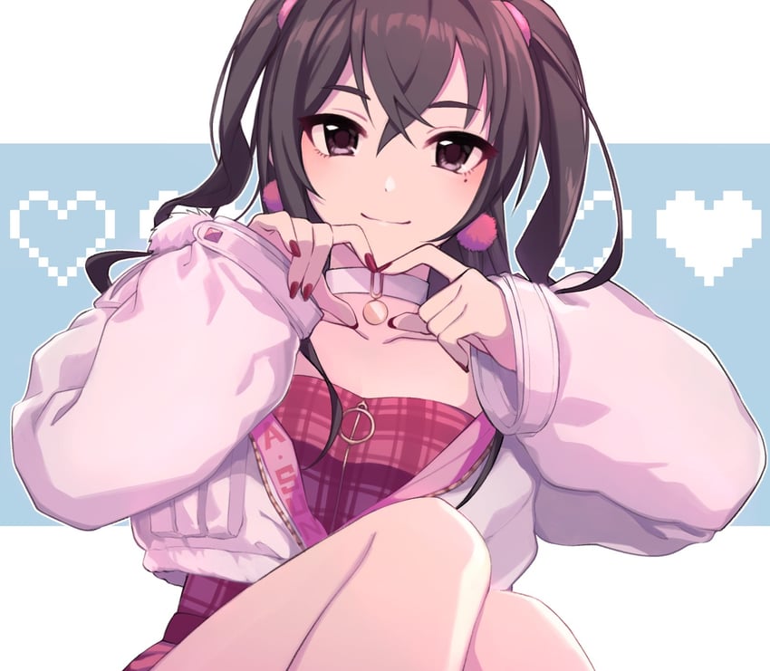 sunazuka akira (idolmaster and 2 more) drawn by umeneko