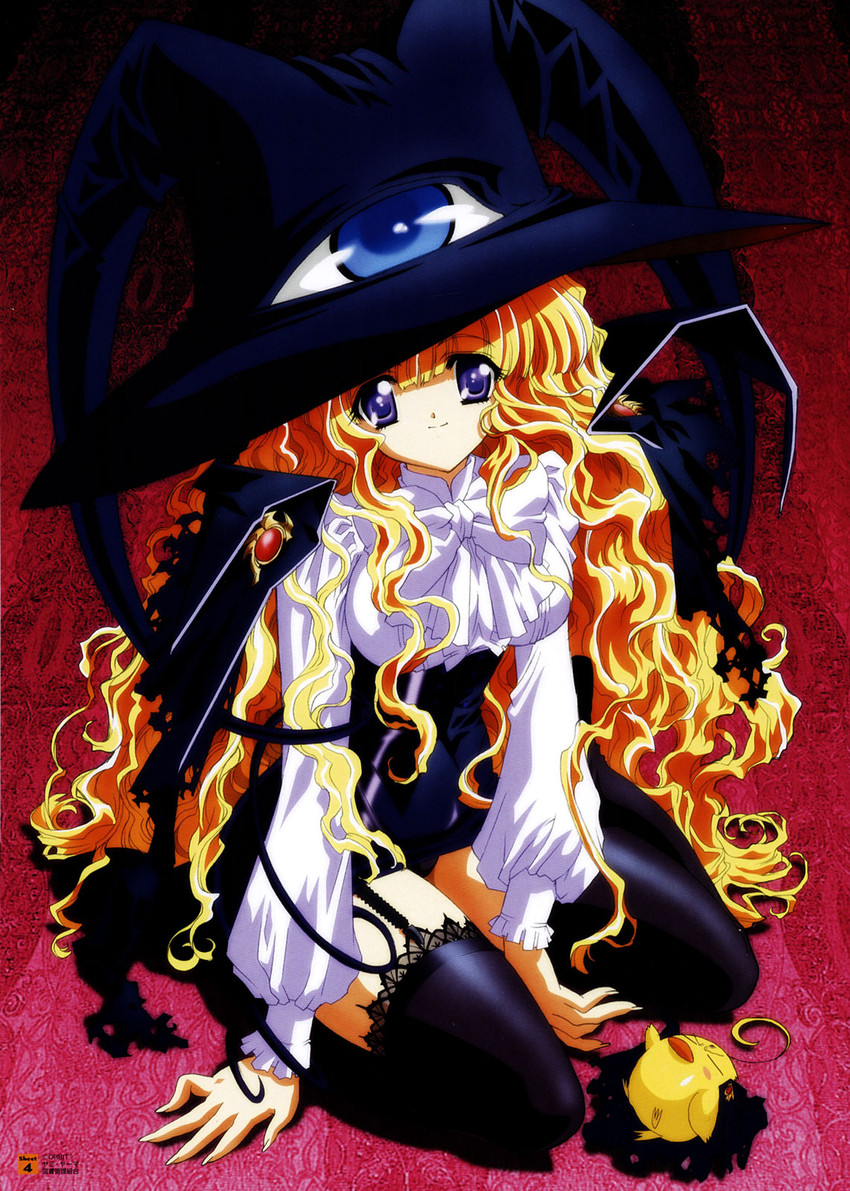 lilith and ken-chan (yami to boushi to hon no tabibito) drawn by nishida_asako