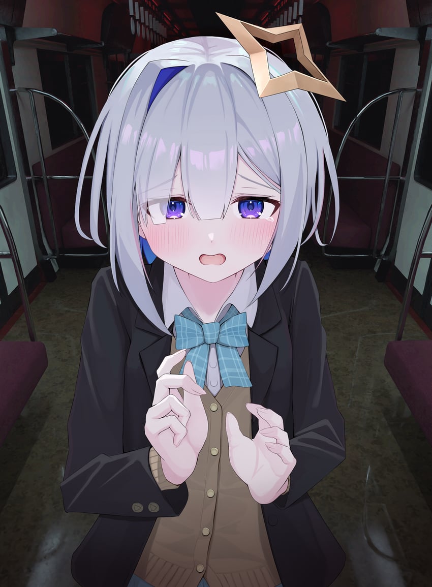amane kanata (hololive and 1 more) drawn by gonza3_v