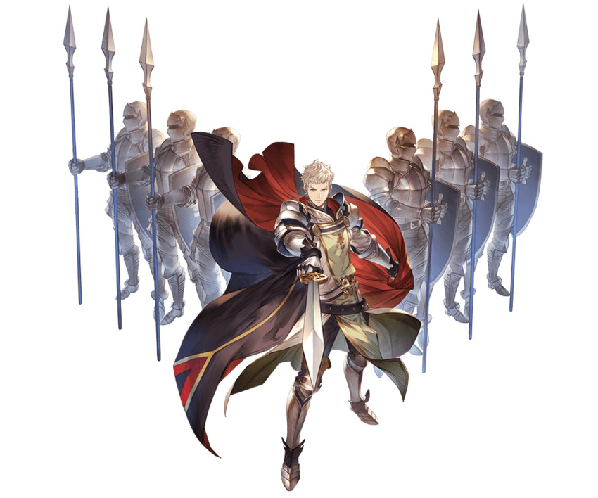 charioce xvii (granblue fantasy and 1 more) drawn by minaba_hideo