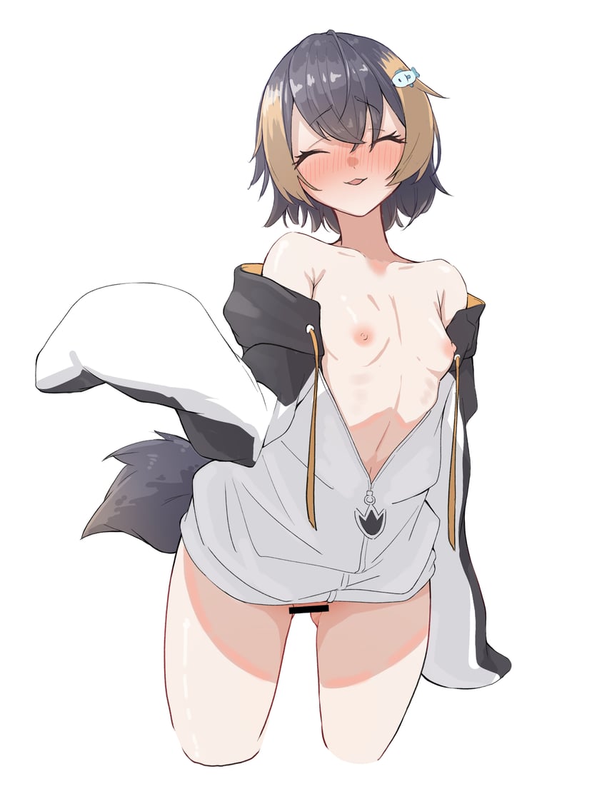 petra gurin (nijisanji and 2 more) drawn by kkillusked