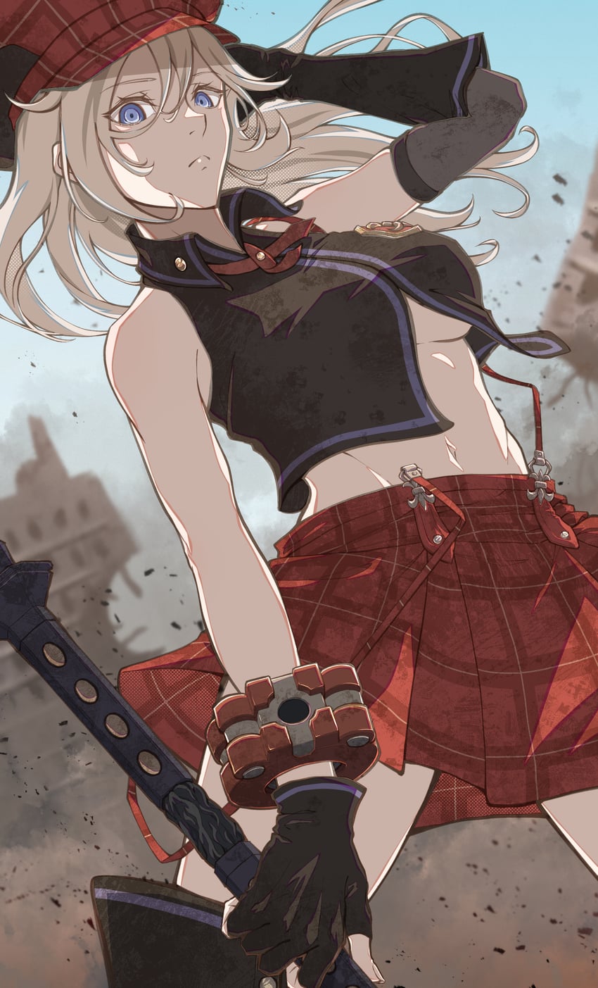 alisa ilinichina amiella (god eater and 1 more) drawn by yonabari_haru