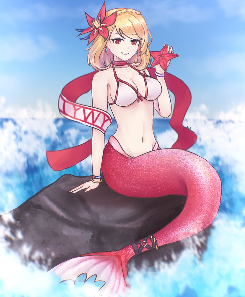 prince of wales (azur lane) drawn by pumpkinpaii