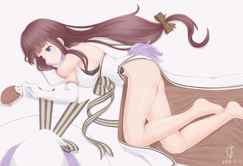takimoto hifumi and soujirou (new game! and 1 more) drawn by etsunami_kumita