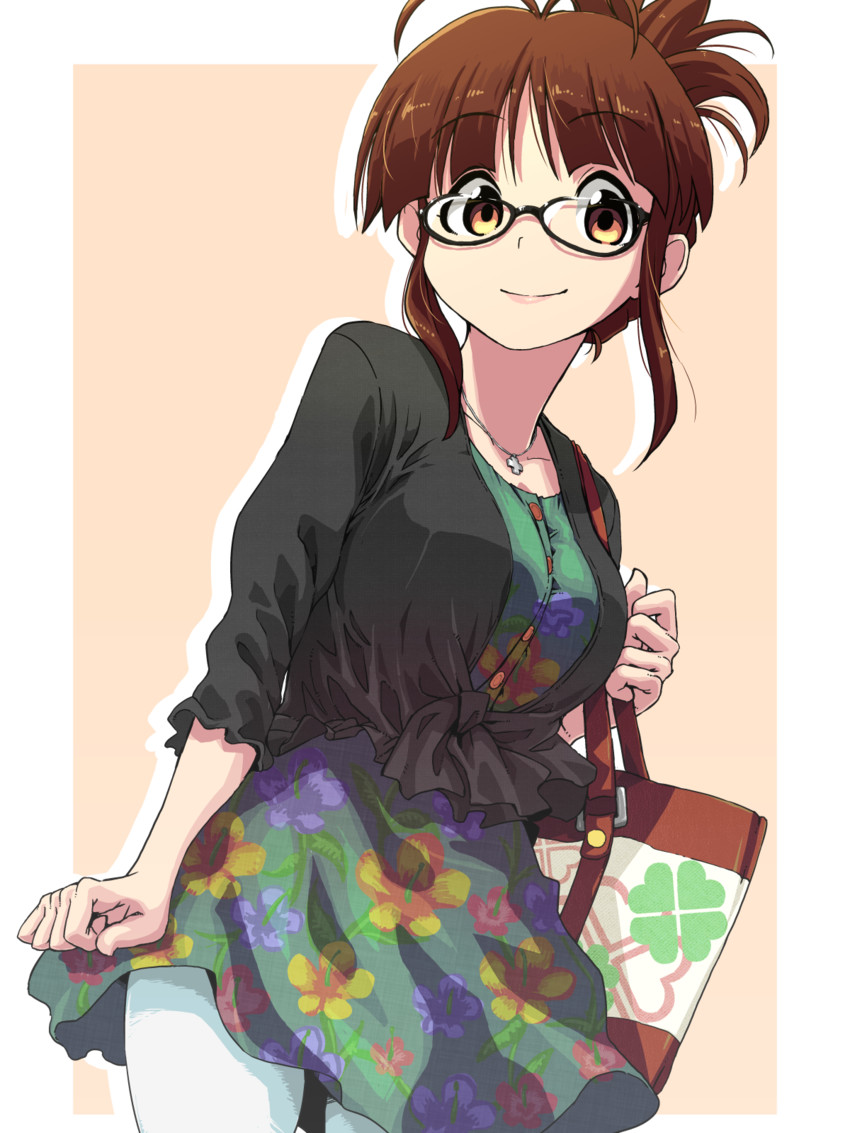akizuki ritsuko (idolmaster and 1 more) drawn by moyamu